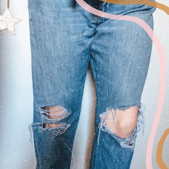 Lucky Brand Boyfriend Jeans - Picture 2 of 7